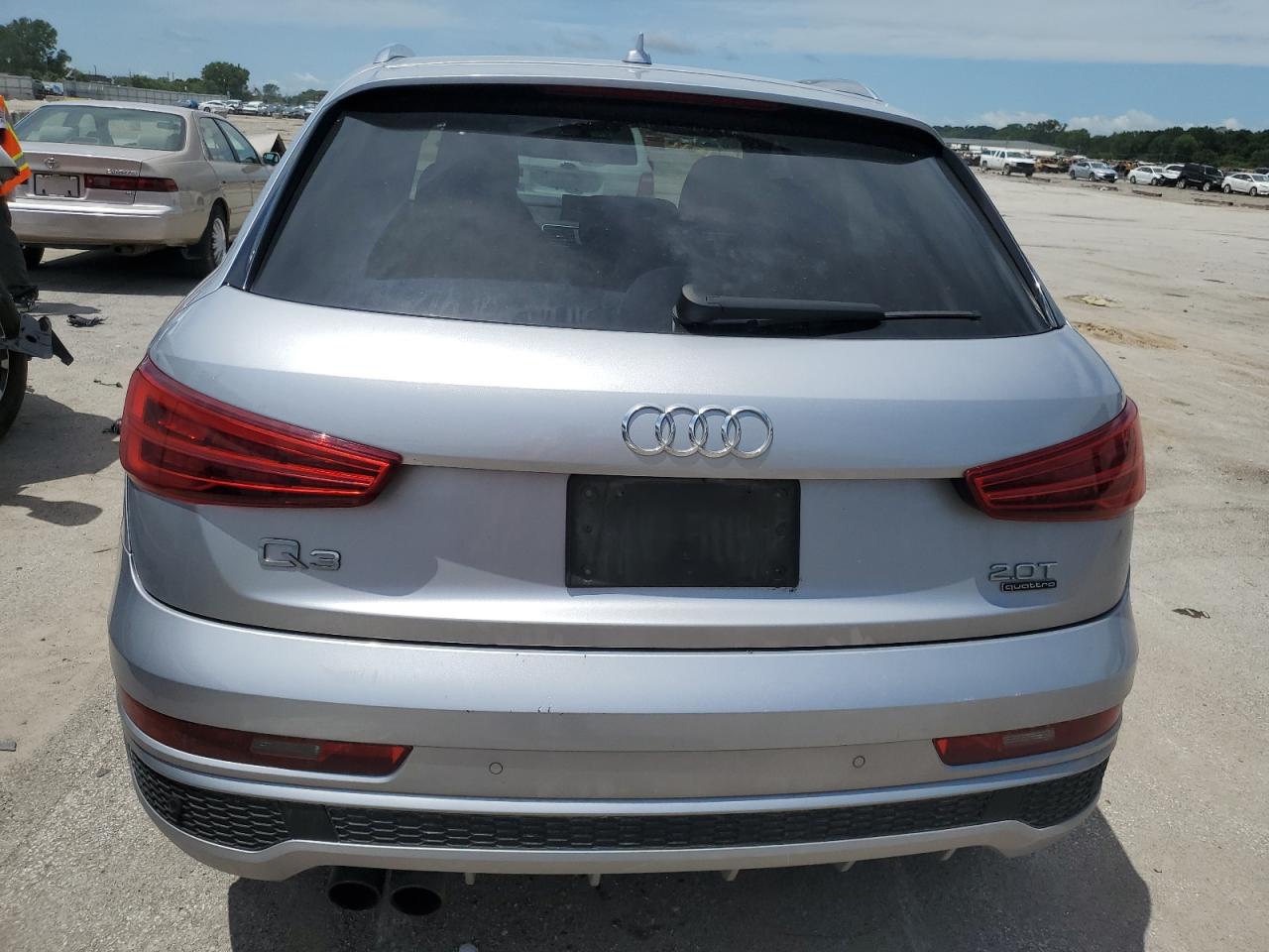 2016 Audi Q3 Prestige VIN: WA1GFCFS4GR003636 Lot: 63989175