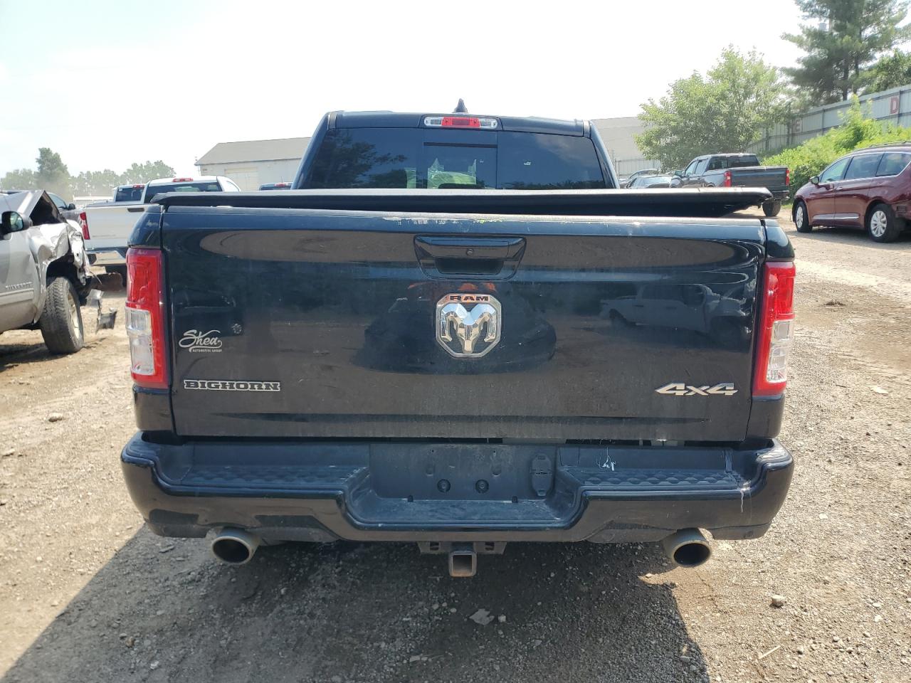 2020 Ram 1500 Big Horn/Lone Star VIN: 1C6SRFFT5LN413923 Lot: 63187845