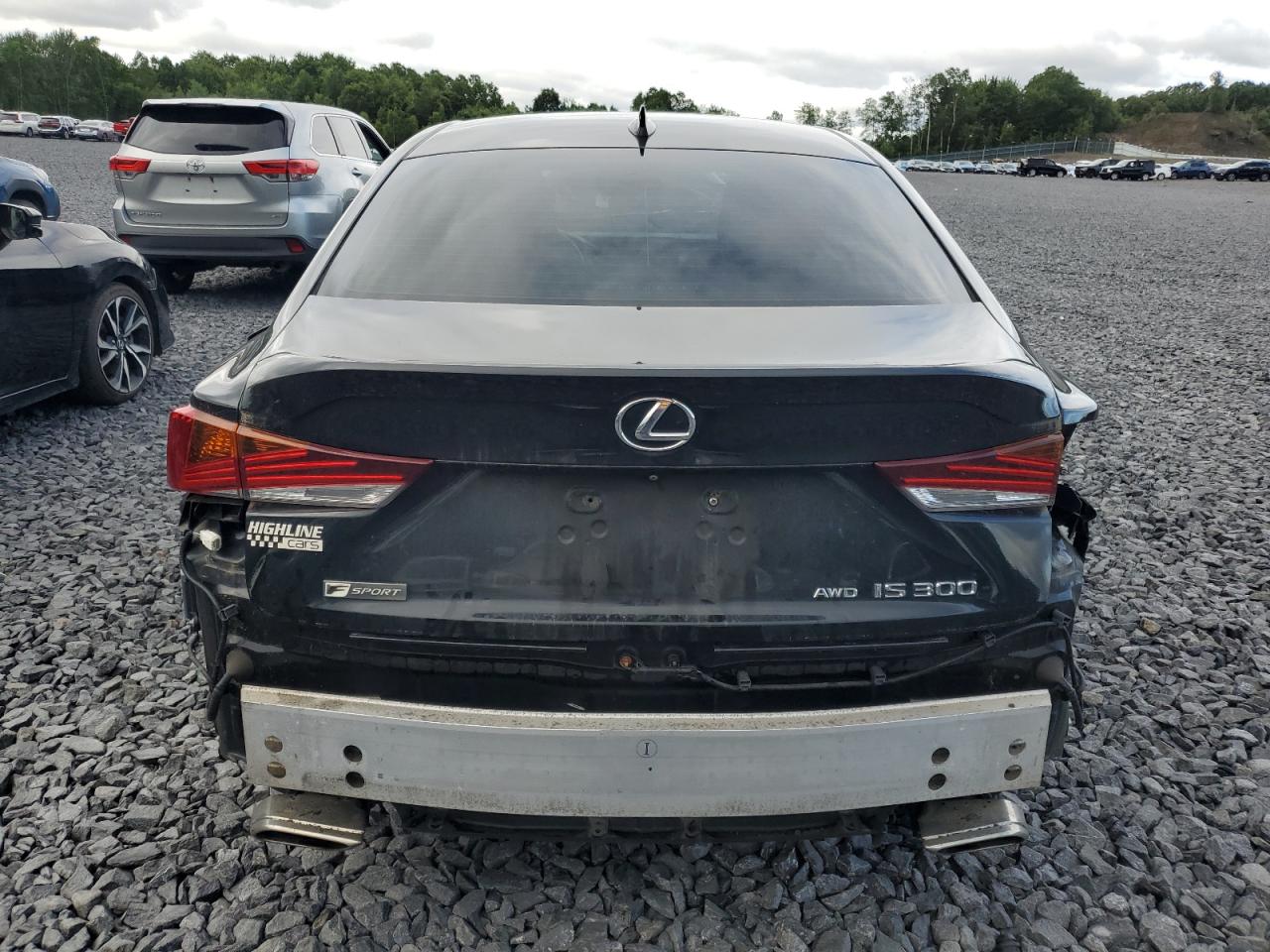 2018 Lexus Is 300 VIN: JTHC81D26J5029299 Lot: 62737325