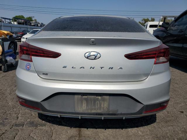  HYUNDAI ELANTRA 2020 Silver