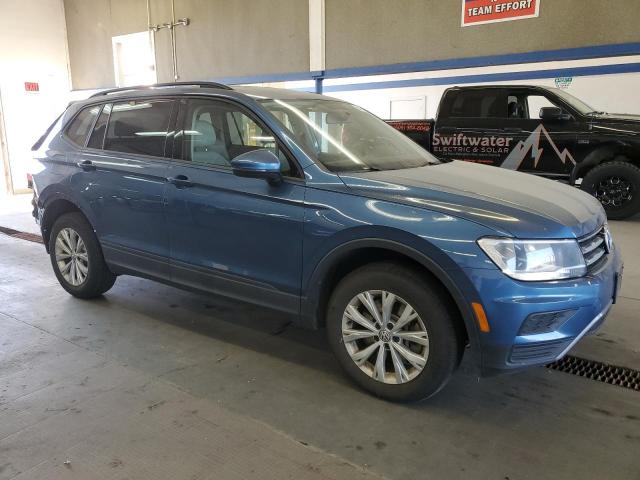  VOLKSWAGEN TIGUAN 2019 Синий