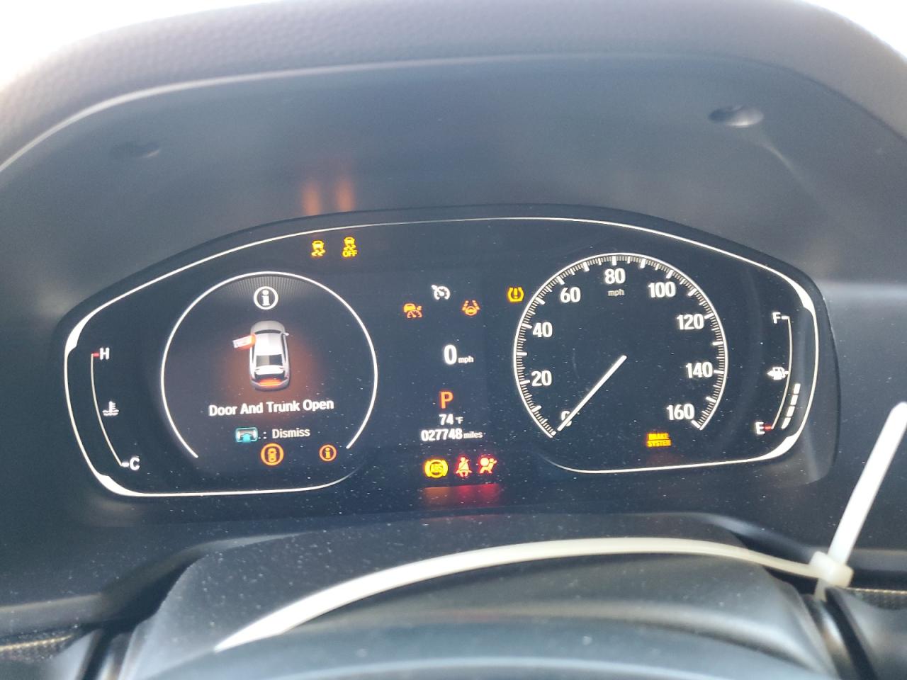 2022 Honda Accord Sport VIN: 1HGCV1F34NA093730 Lot: 64075285