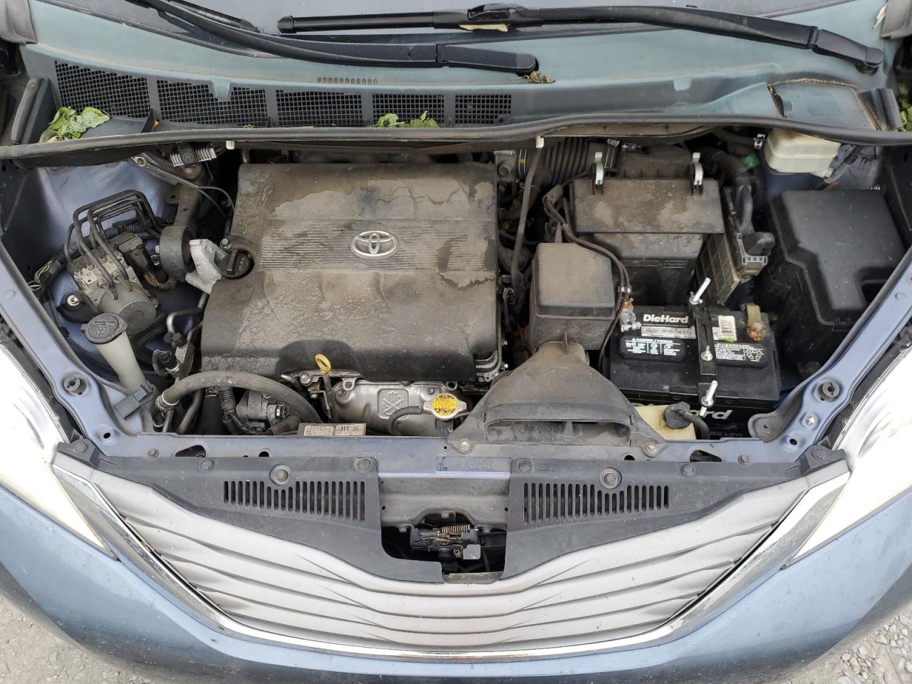 2014 Toyota Sienna Xle VIN: 5TDYK3DC7ES513348 Lot: 65897395