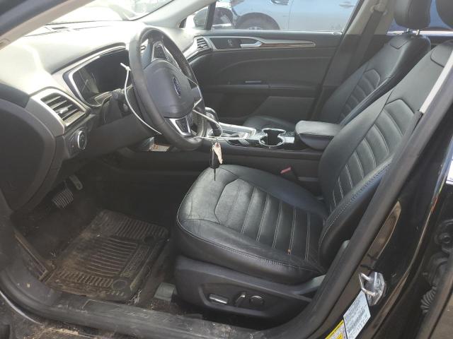  FORD FUSION 2015 Черный