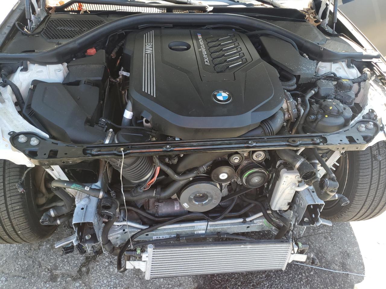 2021 BMW M340Xi VIN: 3MW5U9J0XM8B67553 Lot: 63672805