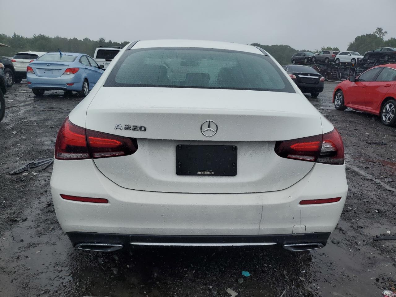 2019 Mercedes-Benz A 220 VIN: WDD3G4EB3KW024261 Lot: 63814595
