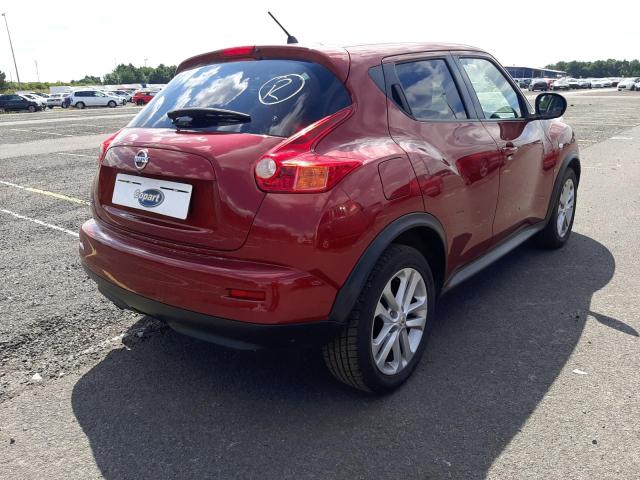 2011 NISSAN JUKE ACENTA PREMIUM 