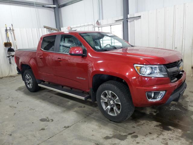  CHEVROLET COLORADO 2016 Czerwony