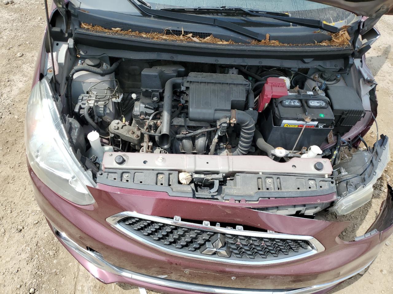 2017 Mitsubishi Mirage Es VIN: ML32A3HJ4HH002001 Lot: 65031075