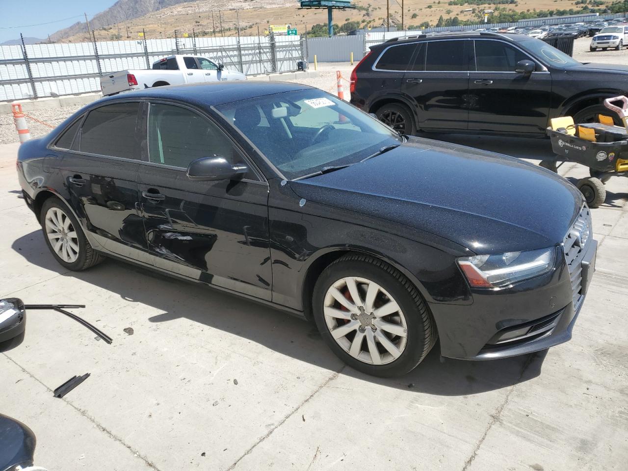 2014 Audi A4 Premium VIN: WAUBFAFL4EN034853 Lot: 66045275