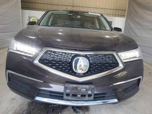  ACURA MDX 2018 Brązowy