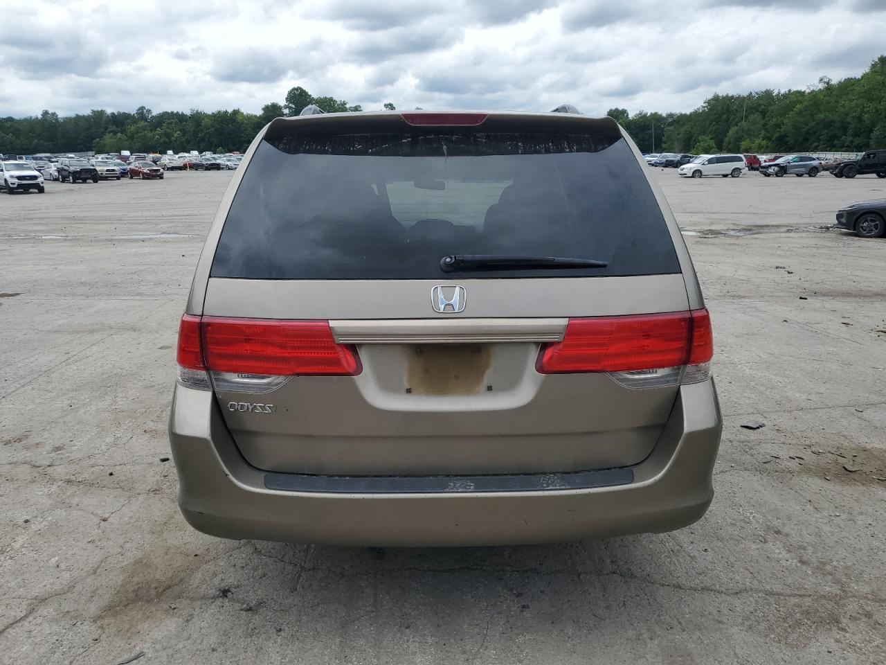2008 Honda Odyssey Ex VIN: 5FNRL384X8B072375 Lot: 65188055