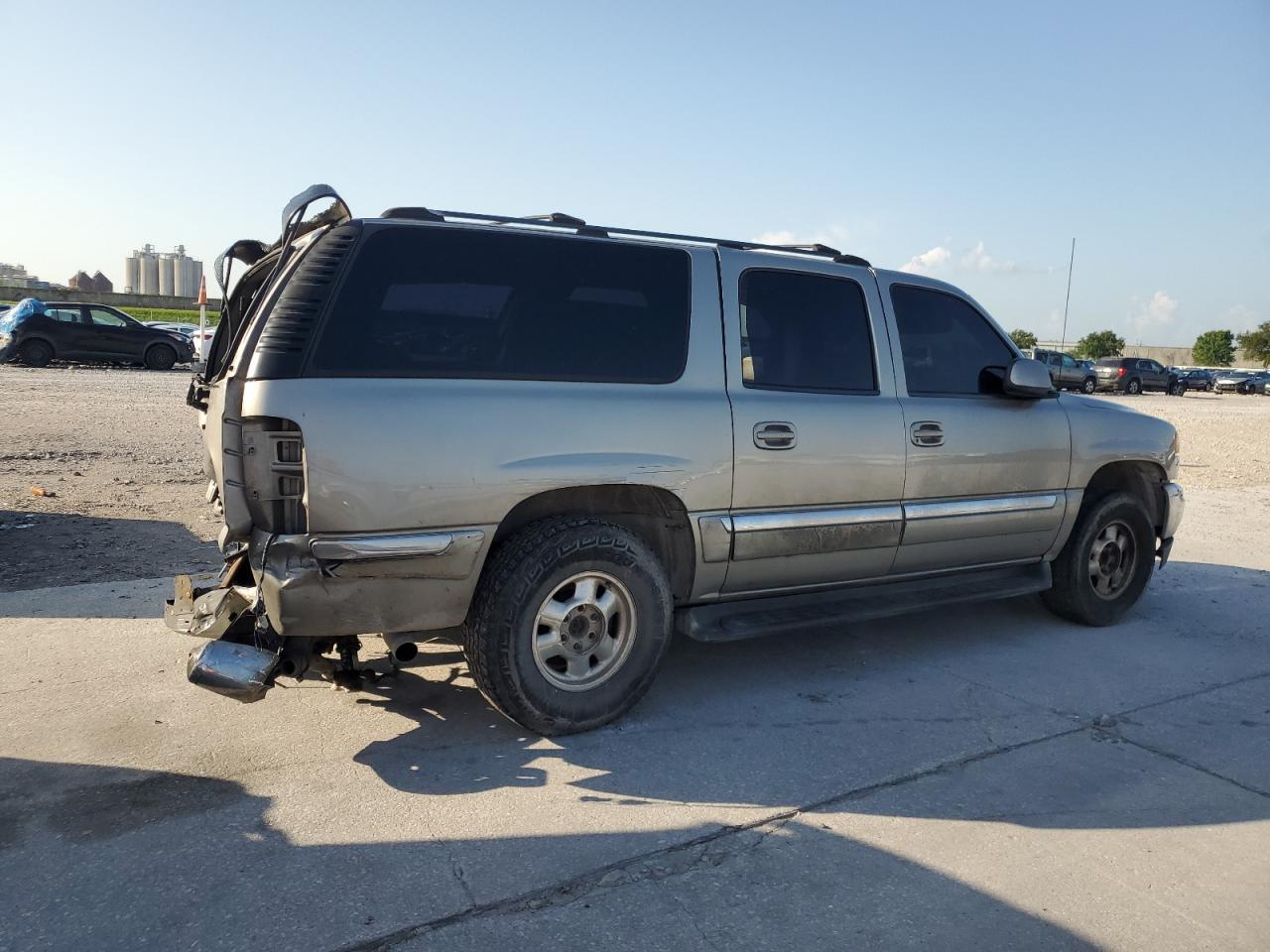 2002 GMC Yukon Xl C1500 grey null flexible 1GKEC16Z42J158660 photo #4