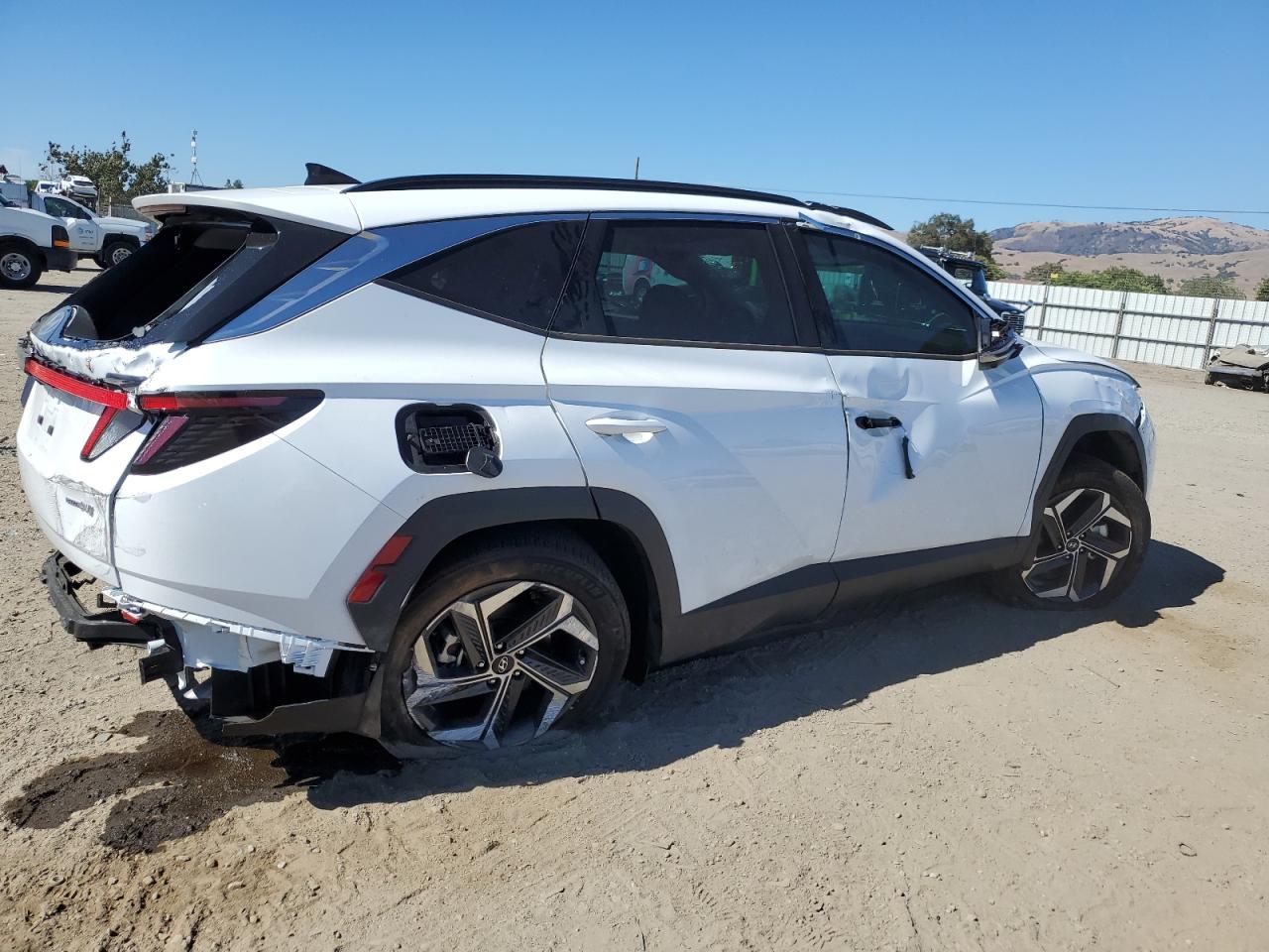 2023 Hyundai Tucson Limited VIN: KM8JFDA29PU121876 Lot: 66048065