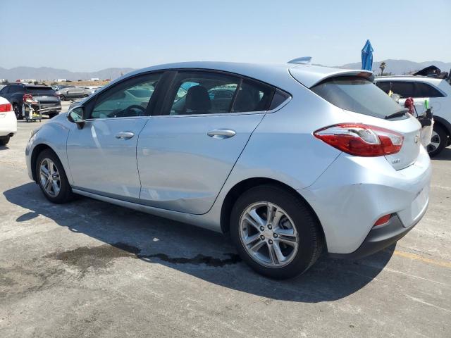  CHEVROLET CRUZE 2017 Silver
