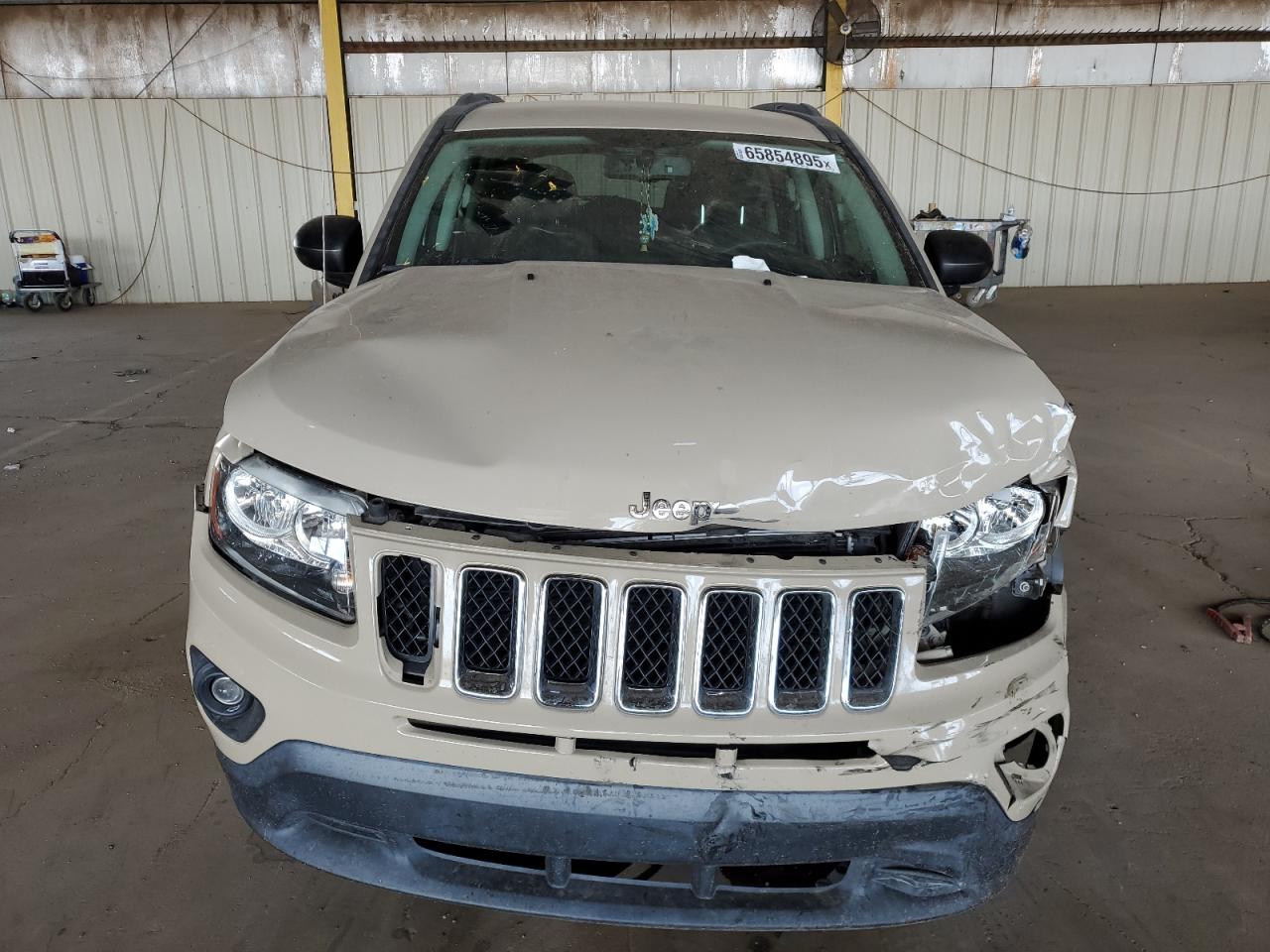 2016 Jeep Compass Sport VIN: 1C4NJCBA4GD815055 Lot: 65854895