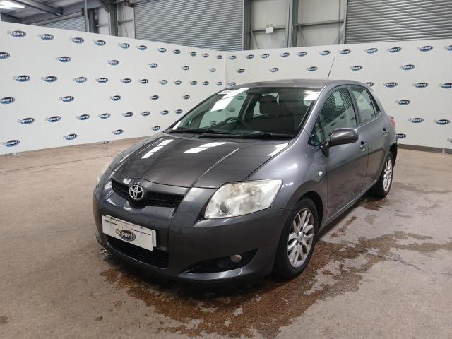 2008 TOYOTA AURIS TR V for sale at Copart NEWBURY