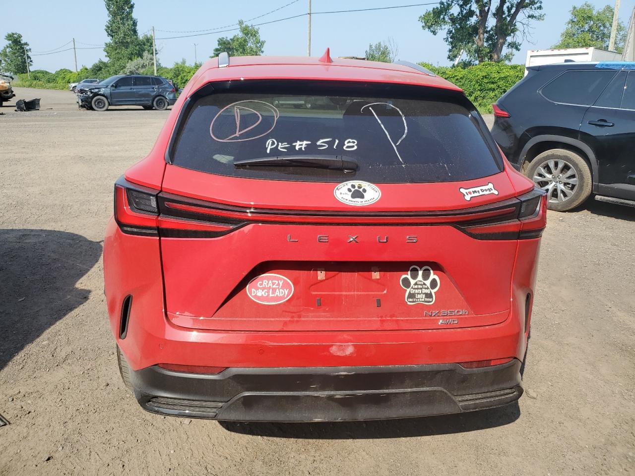 2024 Lexus Nx 350H Base VIN: 2T2GKCEZ5RC025072 Lot: 90101775