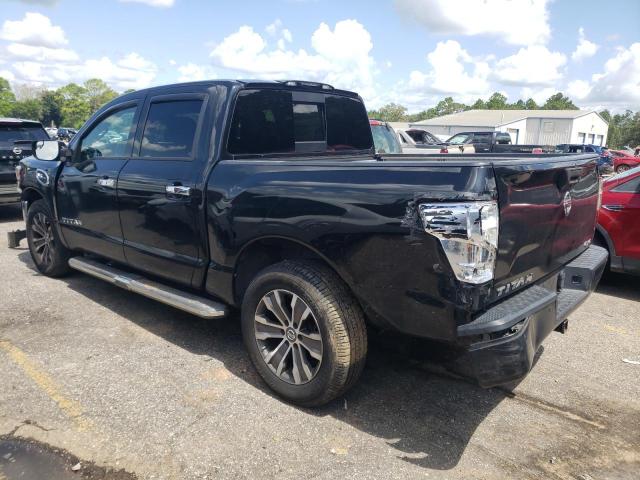  NISSAN TITAN 2017 Black