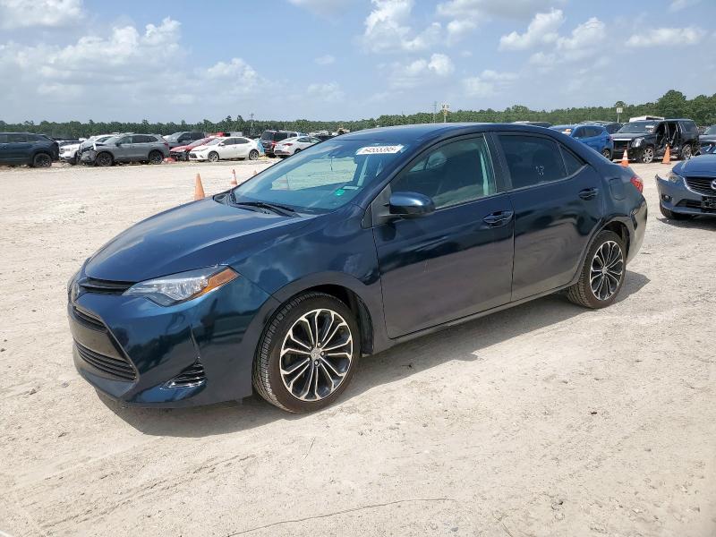  TOYOTA COROLLA 2018 Blue