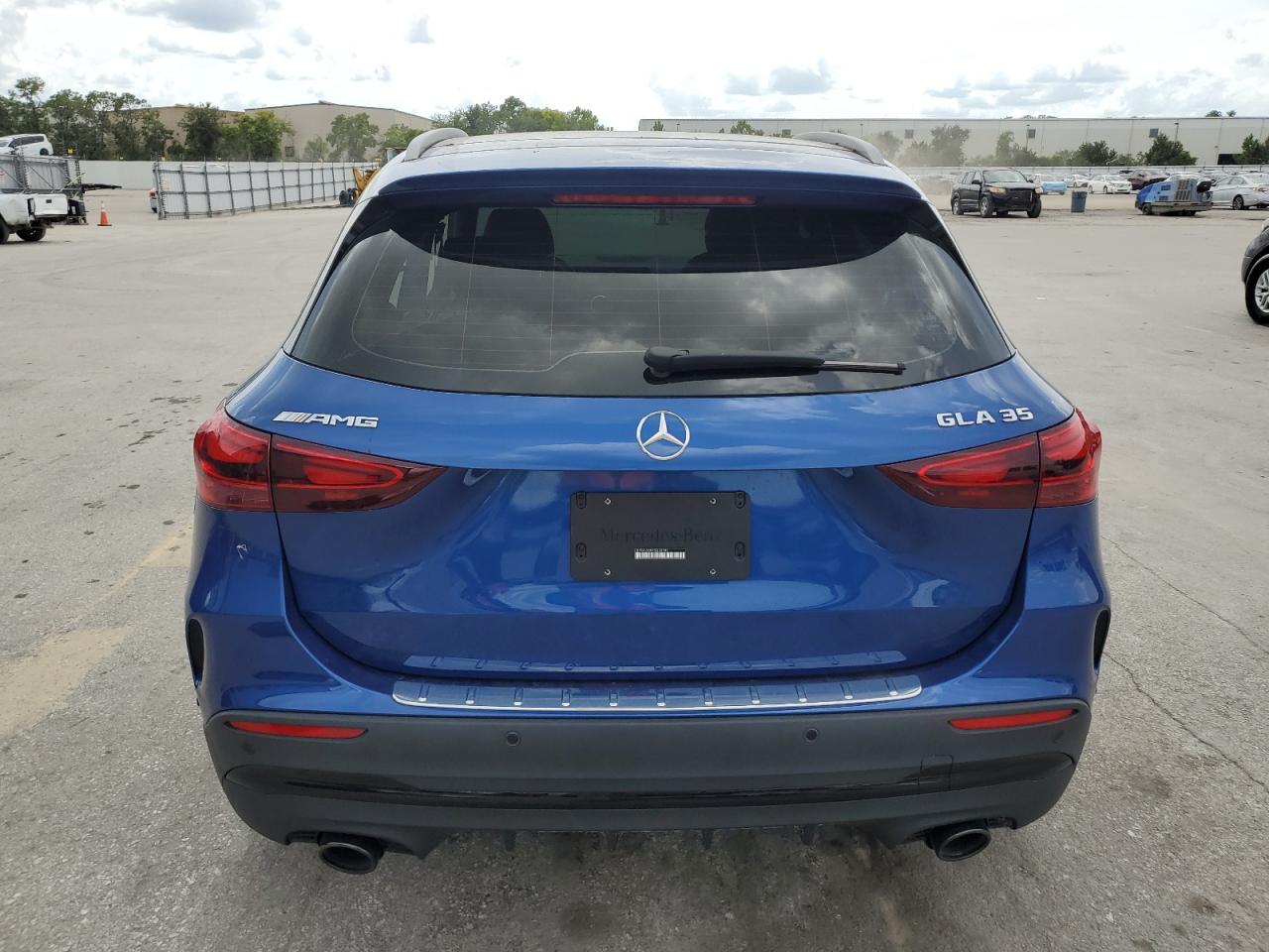 2025 Mercedes-Benz Gla 35 Amg VIN: W1N4N5BB1SJ634583 Lot: 63305855