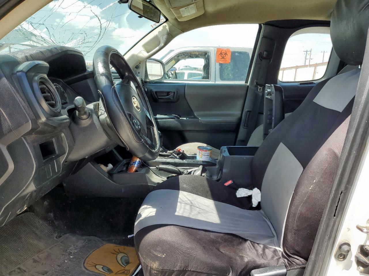 2016 Toyota Tacoma Access Cab VIN: 5TFRX5GN5GX068541 Lot: 61186405