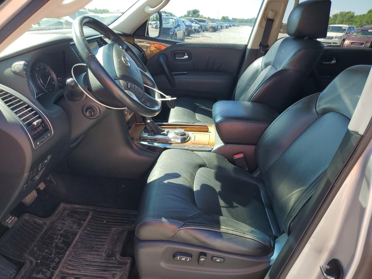 2012 Infiniti Qx56 VIN: JN8AZ2NE1C9021468 Lot: 63310535