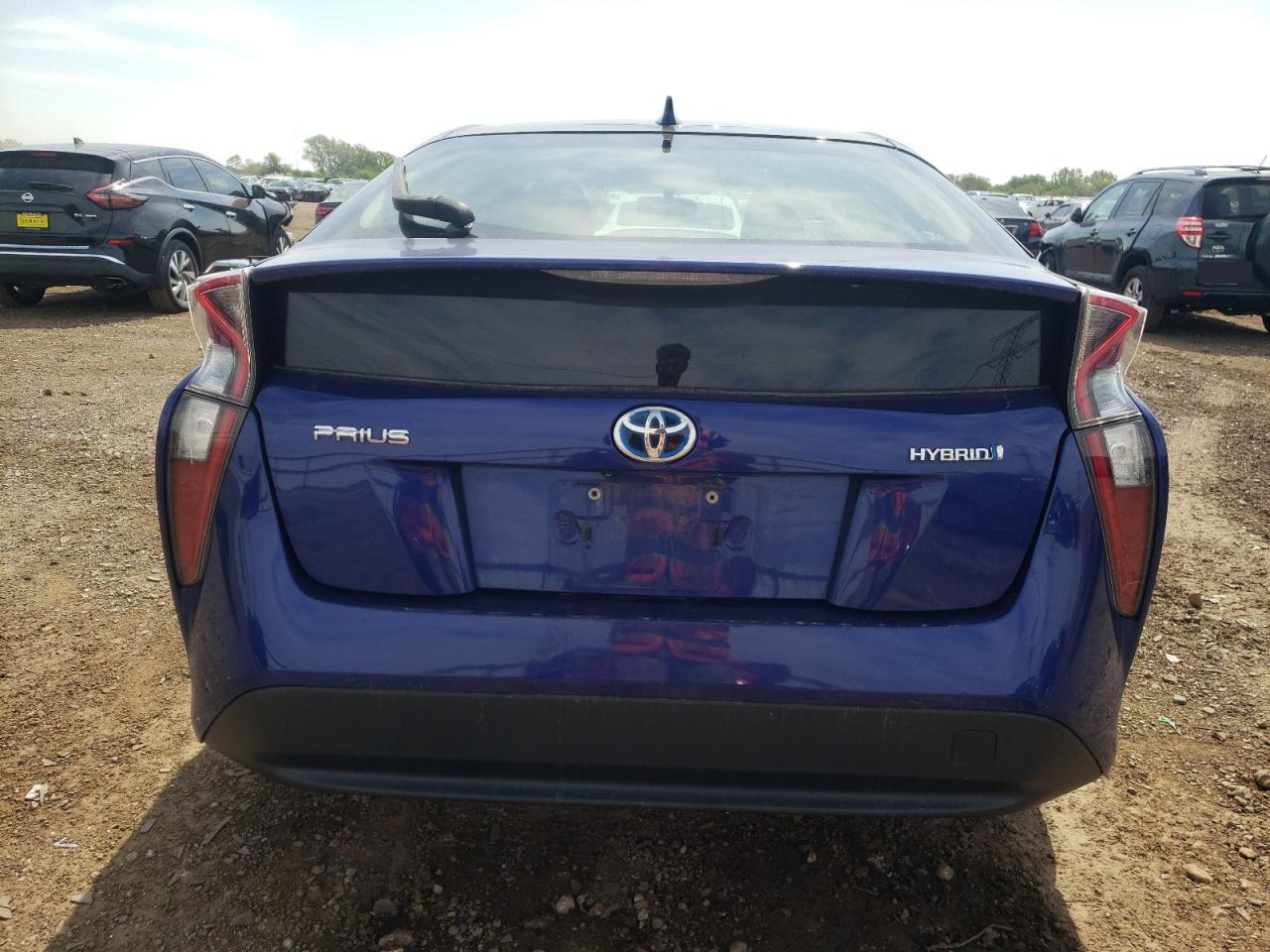 2016 Toyota Prius VIN: JTDKBRFU3G3503094 Lot: 63999485
