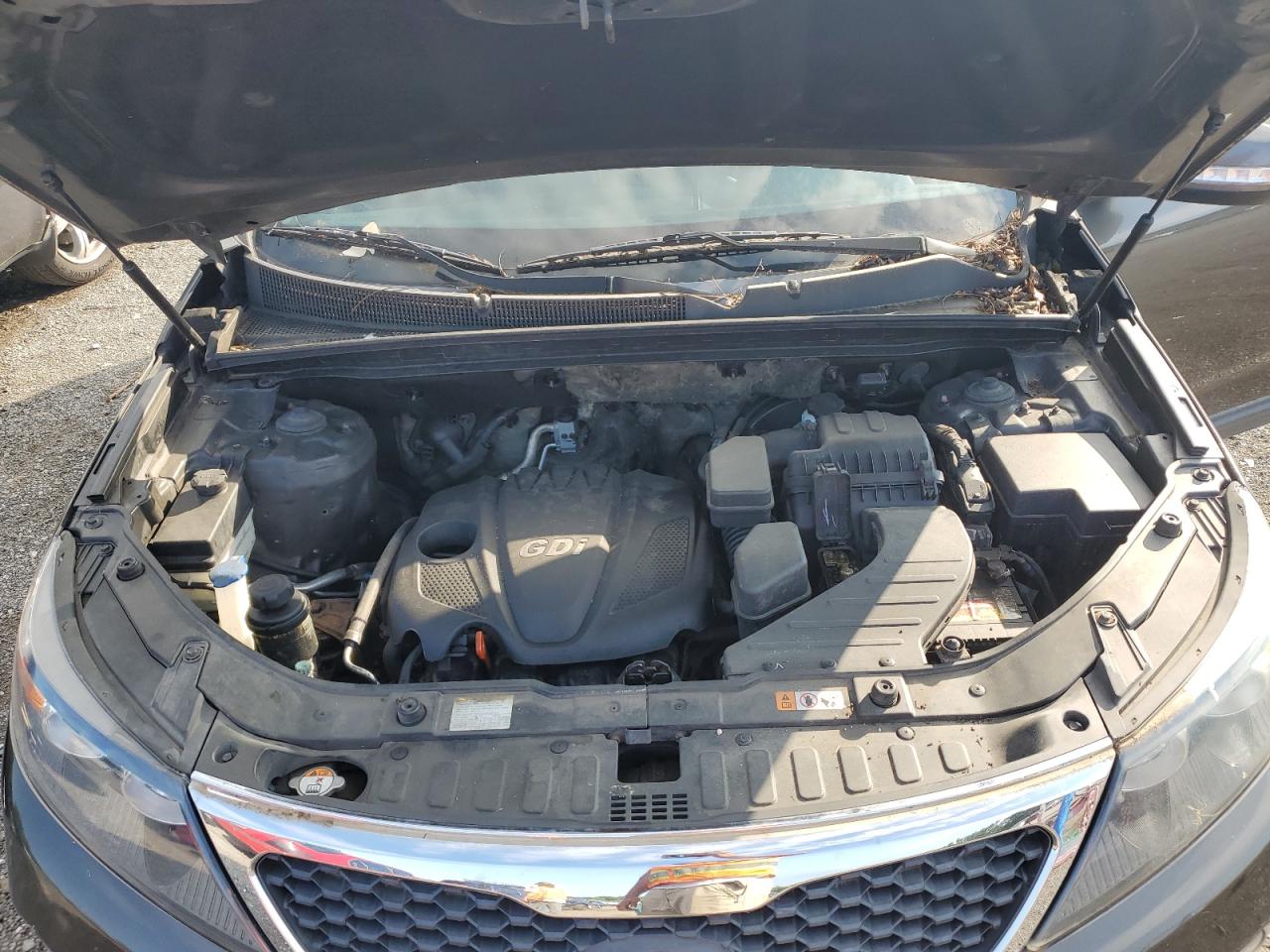 2013 Kia Sorento Ex VIN: 5XYKUDA64DG401686 Lot: 62184205