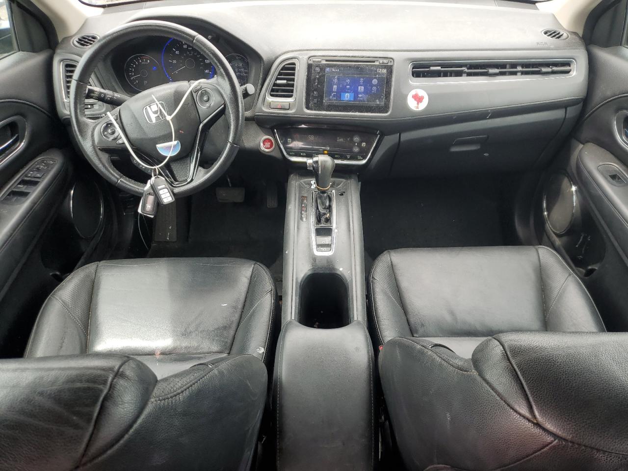 2016 Honda Hr-V Exl VIN: 3CZRU6H79GM764124 Lot: 63686235