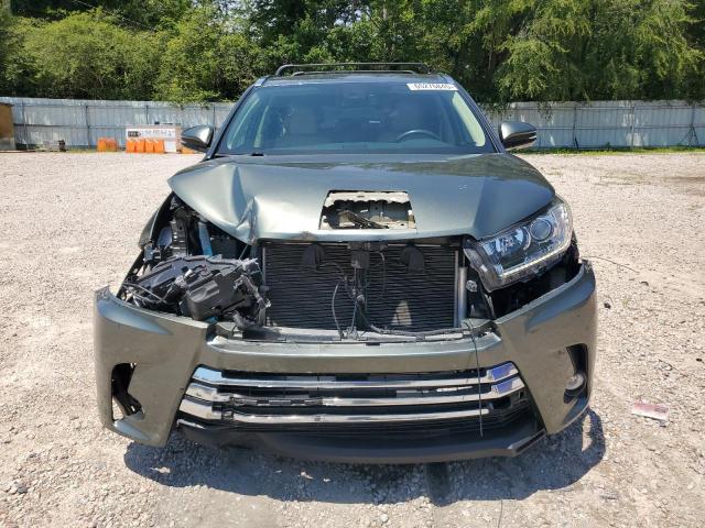  TOYOTA HIGHLANDER 2019 Szary