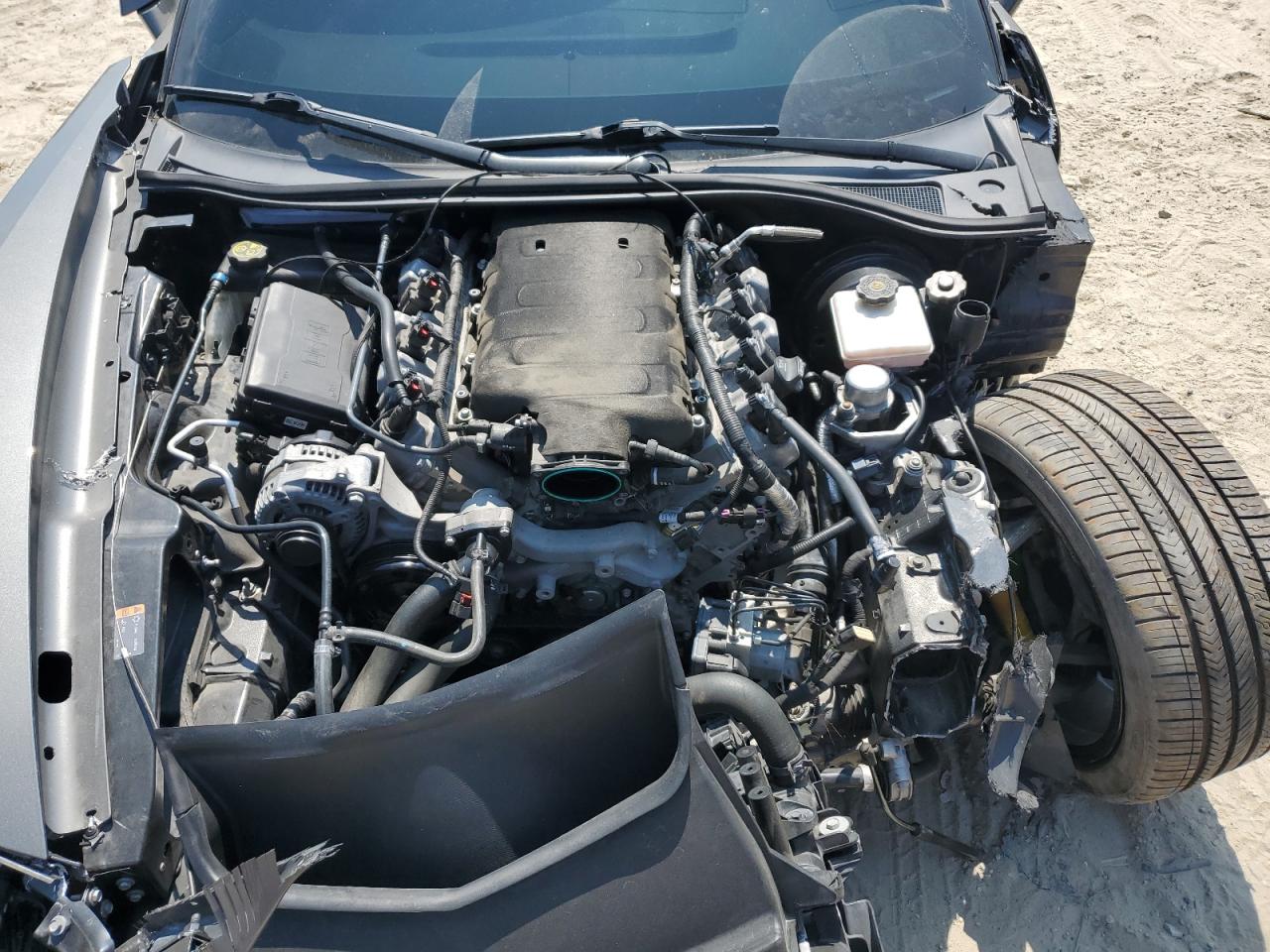 2015 Chevrolet Corvette Stingray 1Lt VIN: 1G1YA2D72F5122513 Lot: 66776475