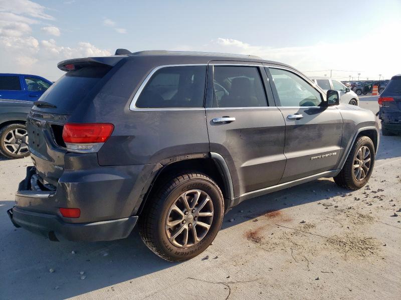  JEEP GRAND CHER 2016 Gray