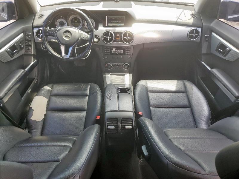  MERCEDES-BENZ GLK-CLASS 2014 Black