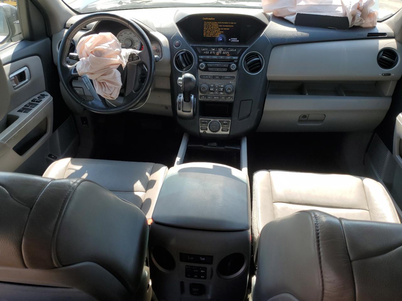 2014 Honda Pilot Exln VIN: 5FNYF4H75EB027522 Lot: 66383885