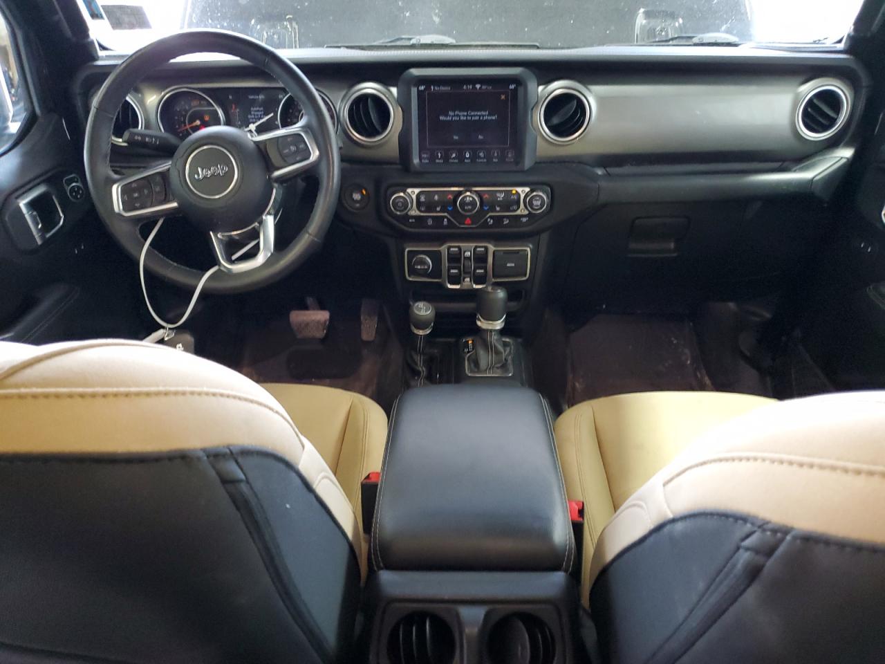 2019 Jeep Wrangler Unlimited Sahara VIN: 1C4HJXENXKW662973 Lot: 63553095