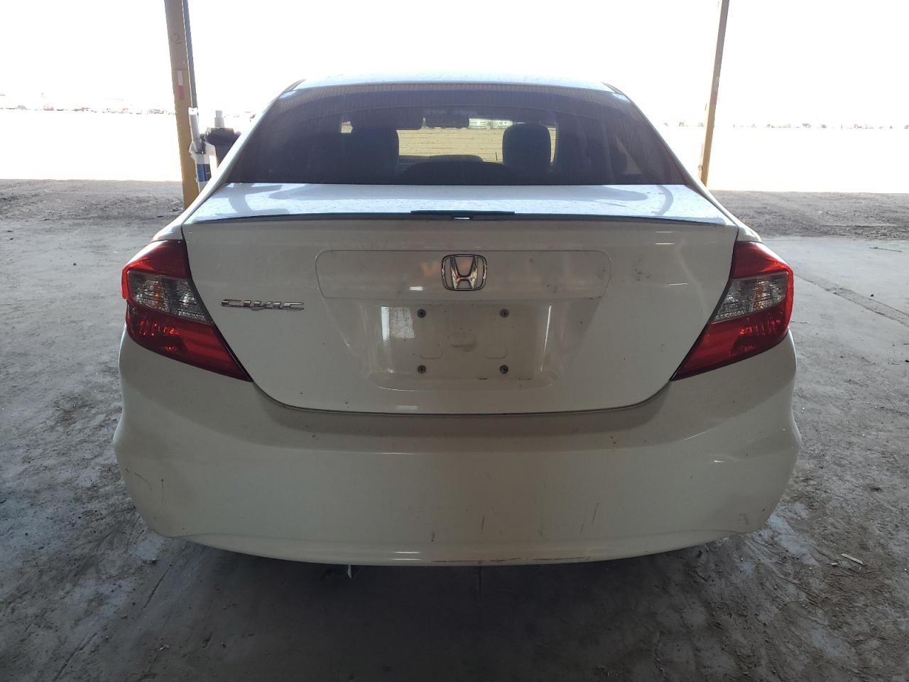 2012 Honda Civic Lx VIN: 2HGFB2F50CH501491 Lot: 65475435
