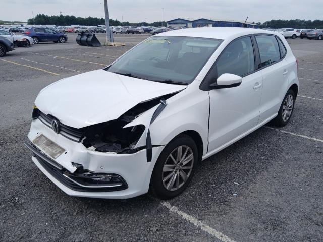 2015 VOLKSWAGEN POLO SE TS for sale at Copart SANDTOFT