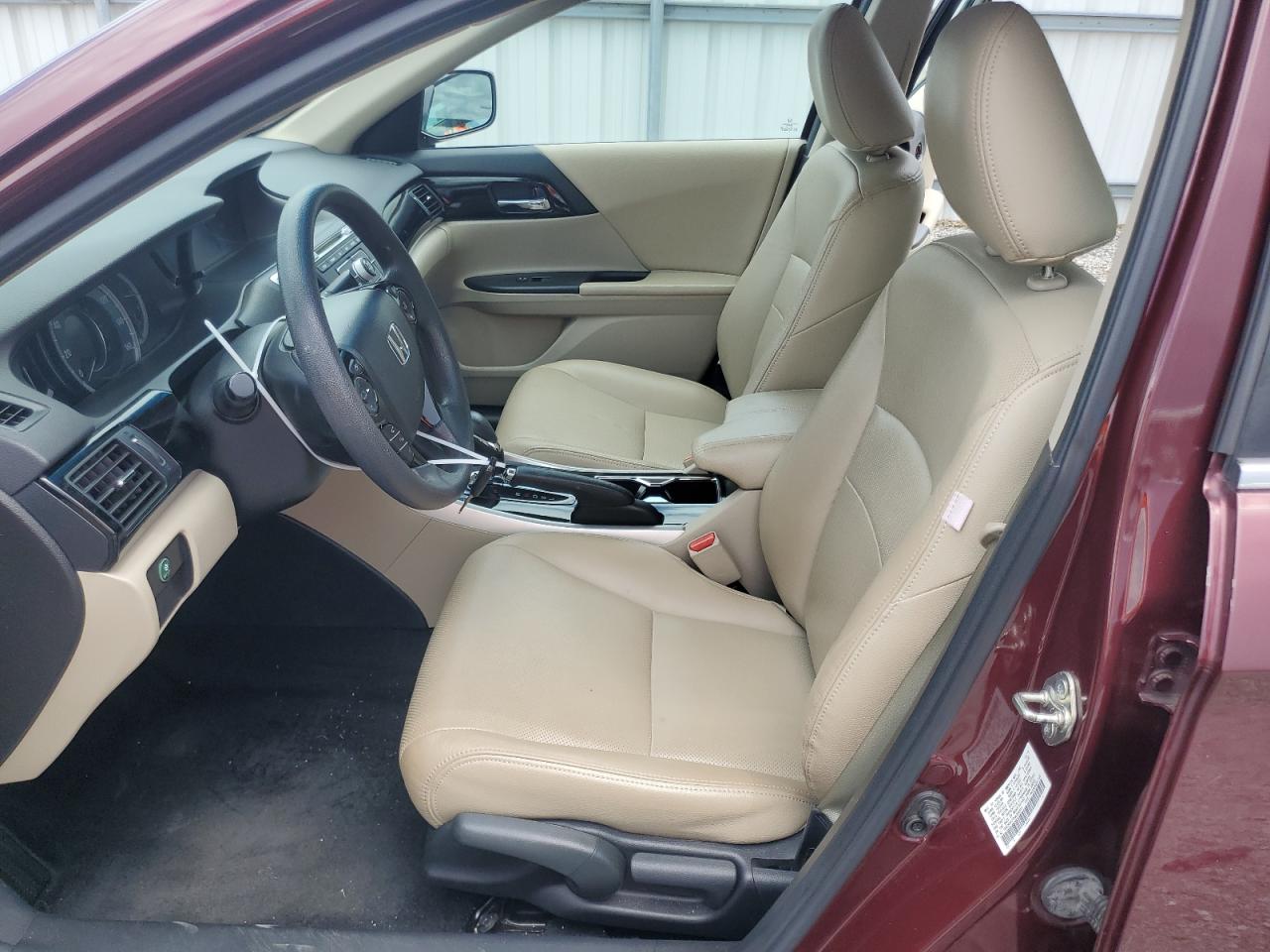 2017 Honda Accord Lx VIN: 1HGCR2F3XHA082441 Lot: 65050965