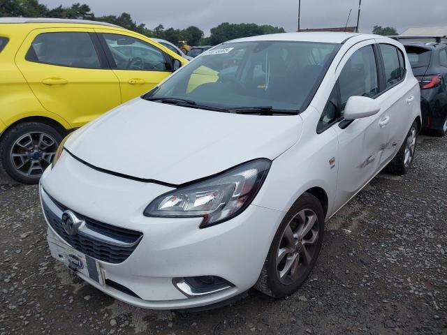 2017 VAUXHALL CORSA SRI for sale at Copart WOLVERHAMPTON