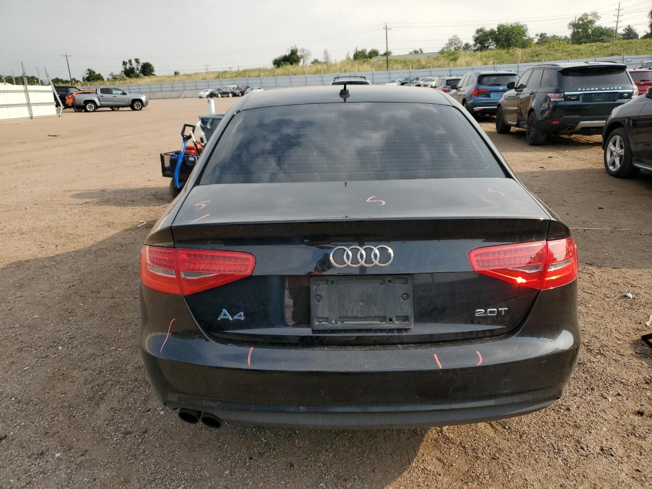 2013 Audi A4 Premium VIN: WAUAFAFL4DN043613 Lot: 64851325