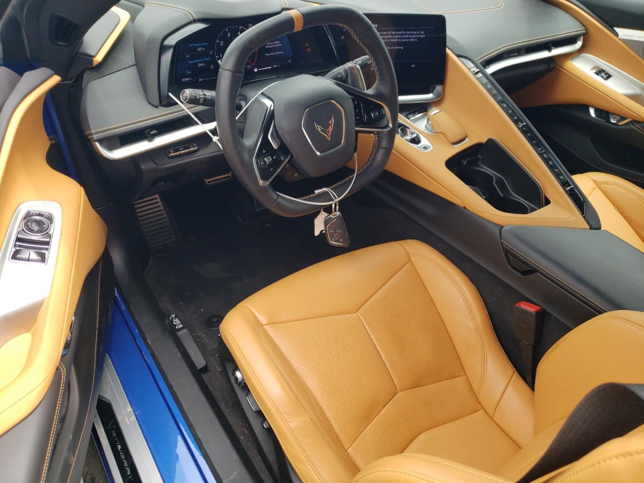 1g1yb2d47n5114229 1G1YB2D47N5114229 2022 Chevrolet Corvette Stingray 2Lt
