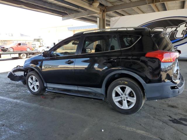  TOYOTA RAV4 2014 Czarny