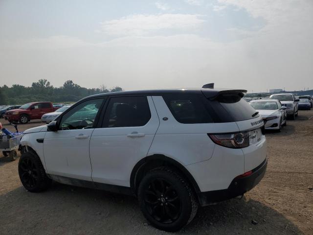  LAND ROVER DISCOVERY 2017 Белы