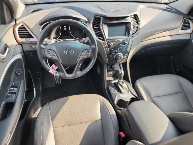  HYUNDAI SANTA FE 2018 Srebrny
