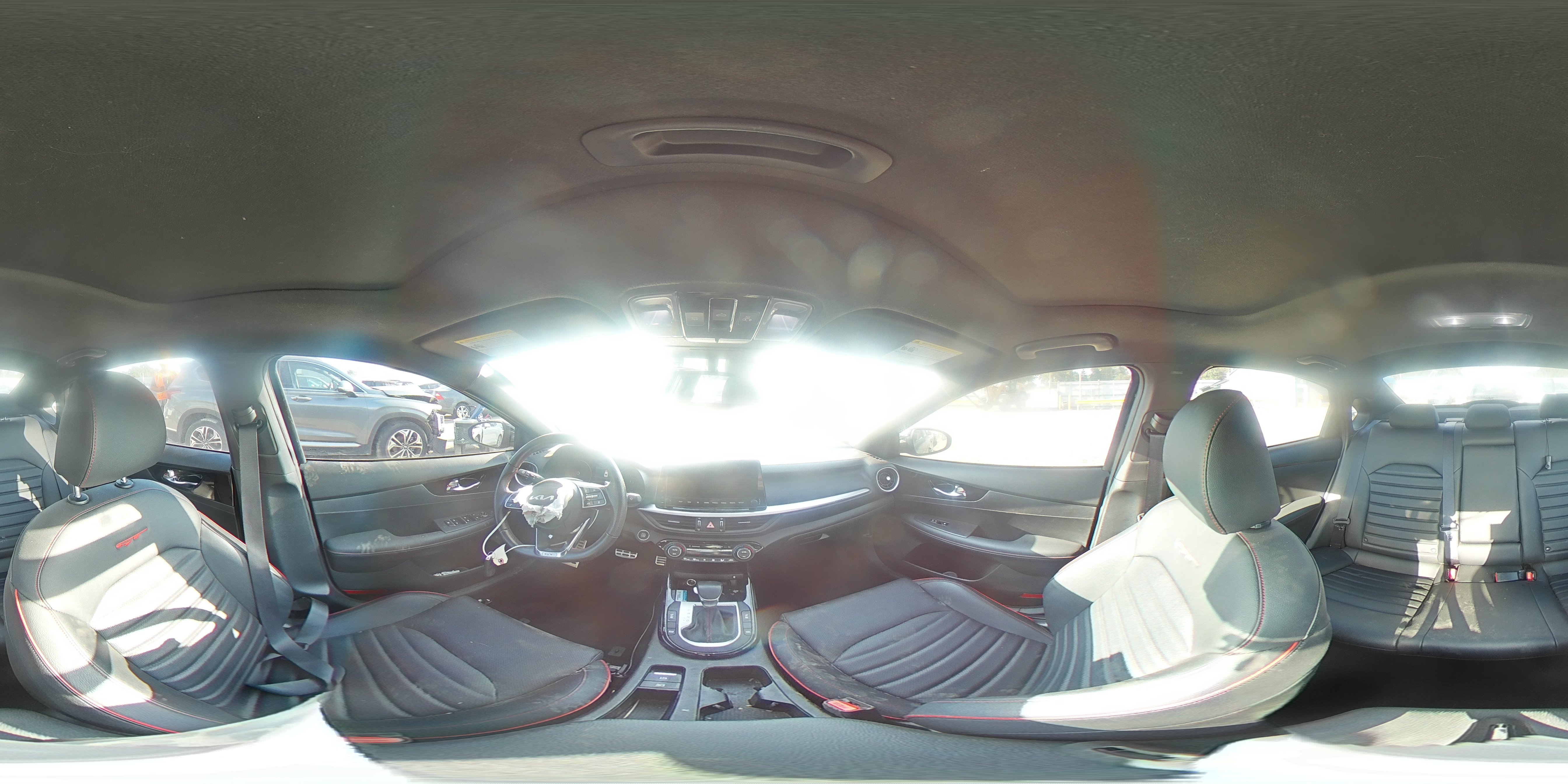 2024 Kia Forte Gt VIN: 3KPF44AC8RE716485 Lot: 64317425