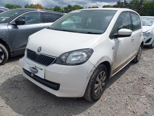 2014 SKODA CITIGO SE for sale at Copart WOLVERHAMPTON