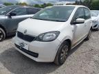 2014 SKODA CITIGO SE for sale at Copart WOLVERHAMPTON