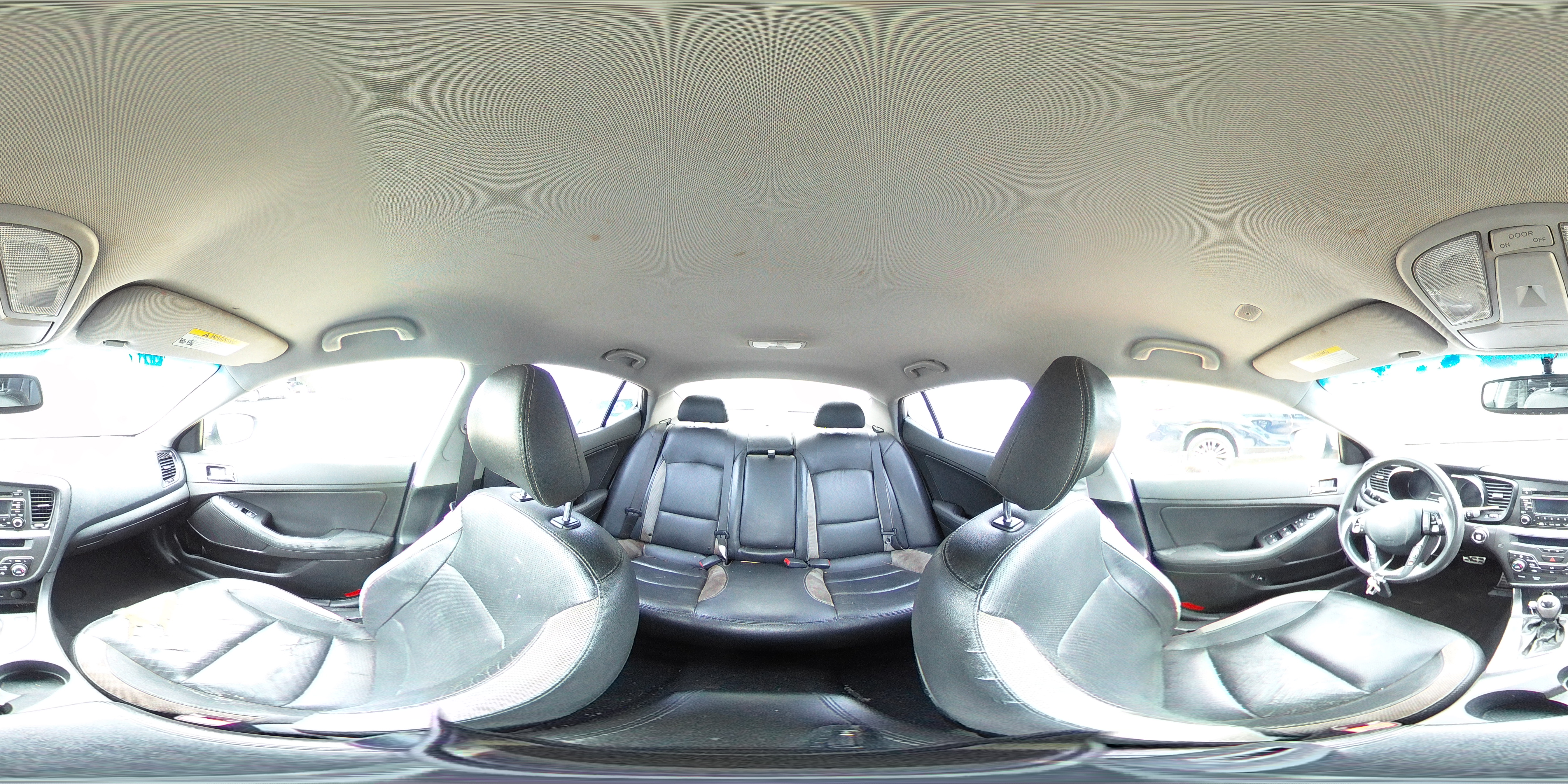 2012 Kia Optima Sx VIN: 5XXGR4A68CG064885 Lot: 63093535