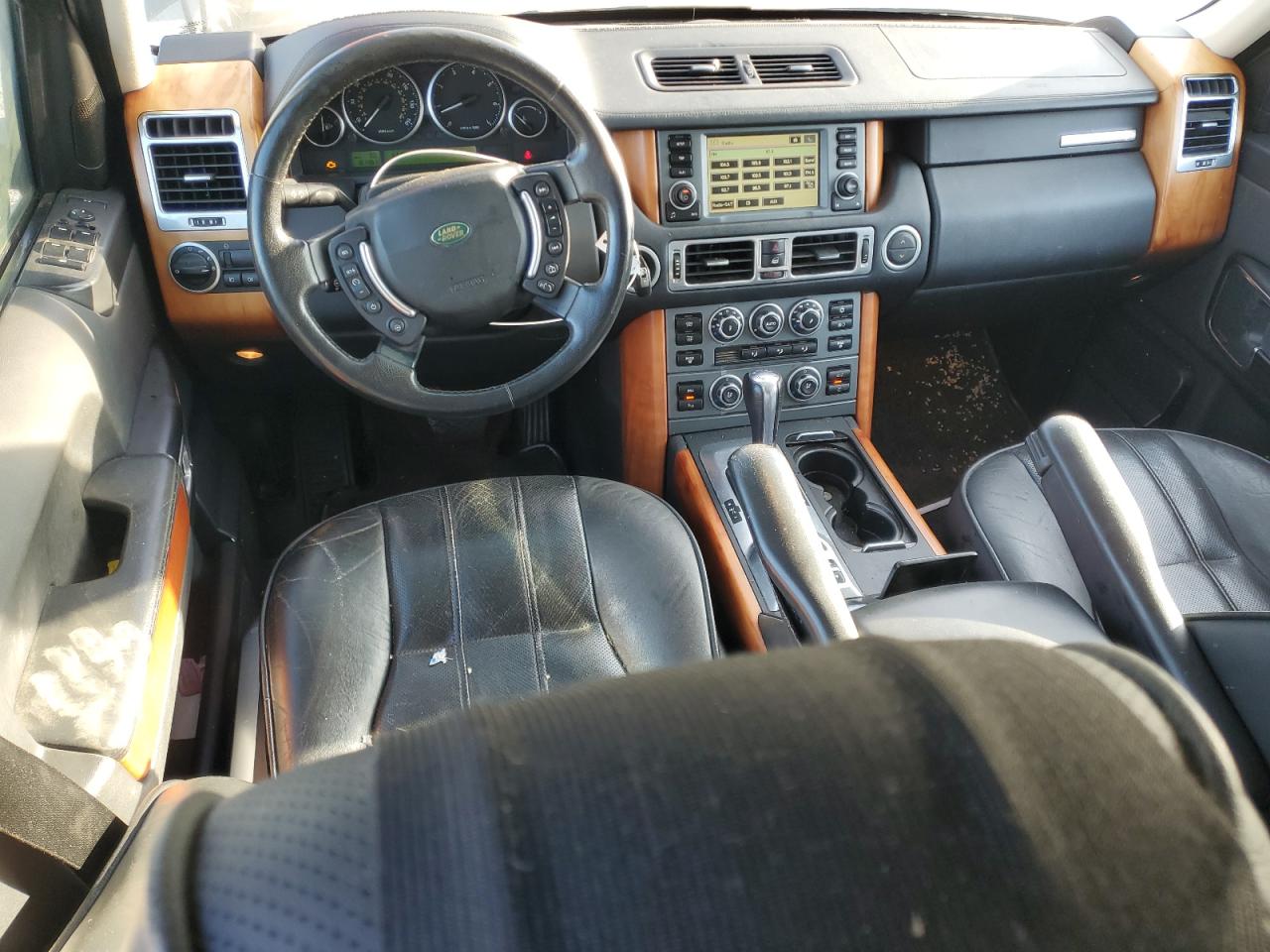 2008 Land Rover Range Rover Hse VIN: SALMF15448A287679 Lot: 63942905